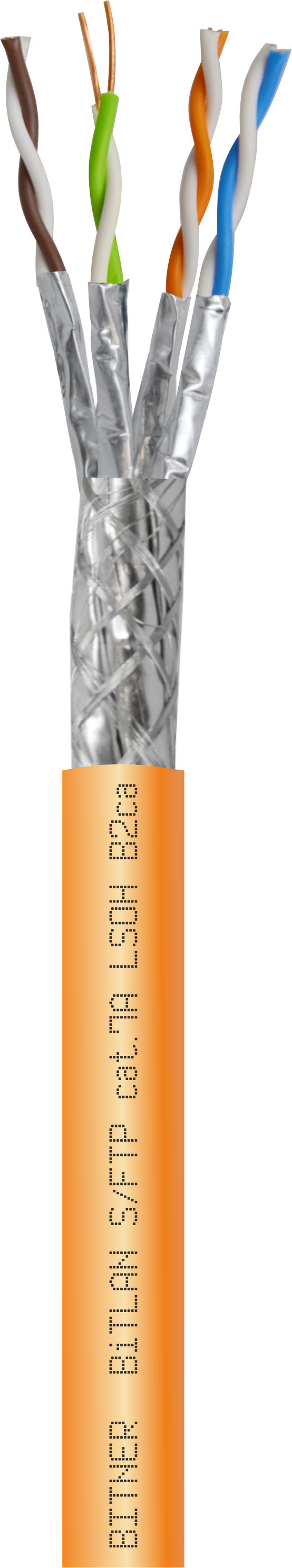 BiTLAN®S/FTP cat.7A LSOH B2ca 1200 MHz